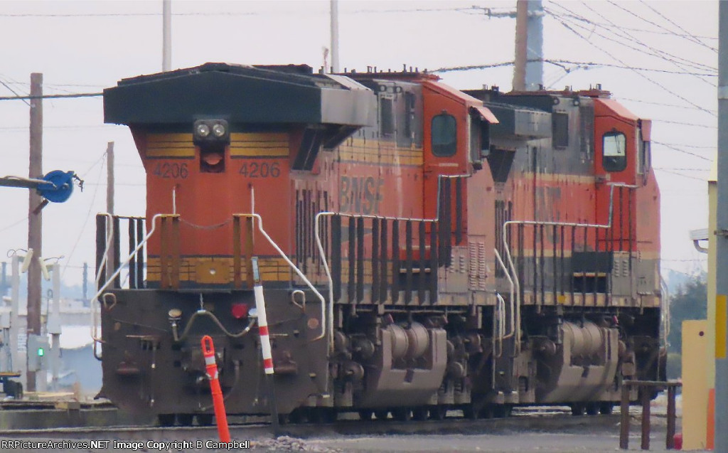 BNSF 4206